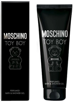Гель для душу парфумований Moschino Toy Boy Bath & Shower Gel 50 мл (8011003859504)