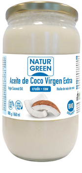Кокосова олія Naturgreen Extra Virgin 800 г (8436542192613)