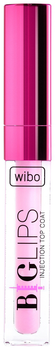 Блеск для губ Wibo Big Lips Injection Top Coat с миндальным маслом 2.8 г (5901801680703)