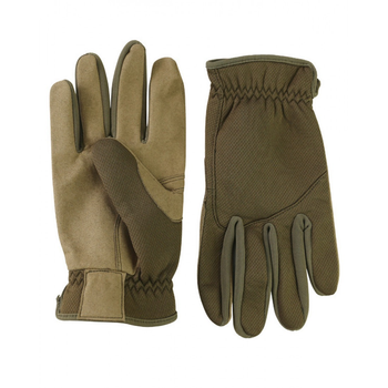 Рукавички тактичні Kombat UK Delta Fast Gloves Coyote L (1000-kb-dfg-coy-l)