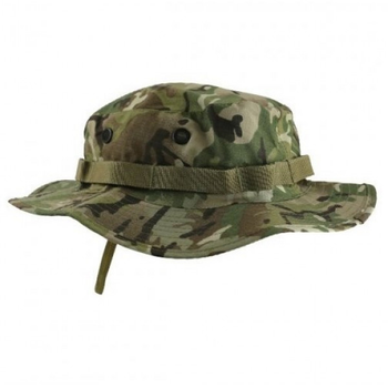 Панама тактическая Kombat м UK Boonie Hat US Style Jungle Hat L Мультикам (1000-kb-bhussjh-btp-l)
