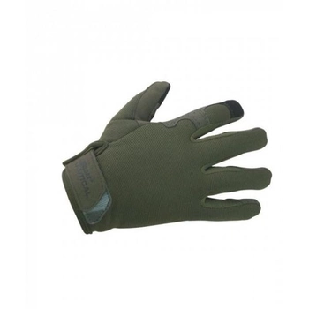 Перчатки тактические Kombat UK Delta Fast Gloves M Olive (1000-kb-dfg-olgr-m)