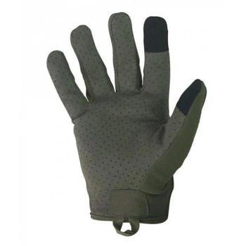 Рукавички тактичні Kombat UK Delta Fast Gloves M Olive (1000-kb-dfg-olgr-m)