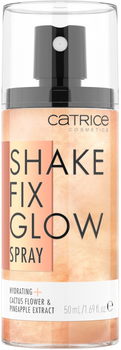 Woda kosmetyczna Catrice Shake Fix Glow Spray 50 ml (4059729277060)