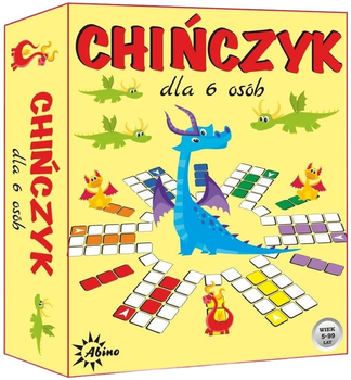 Gra planszowa Abino Chińczyk (5907438272021)