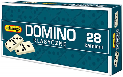 Gra planszowa Adamigo Domino Klasyczne (5902410003952)