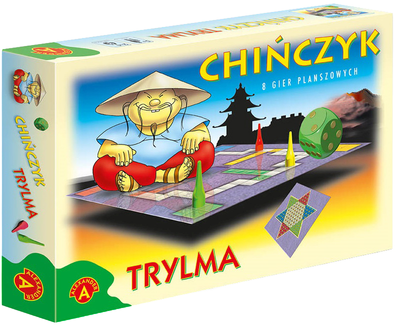 Gra planszowa Alexander "Chińczyk" i "Trylma" 2 w 1 (5906018001693)