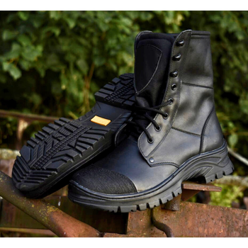 Демисезонные Берцы Тактические Ботинки Мужские Кожаные 46р (30,5 см) MSD-000033-RZ46