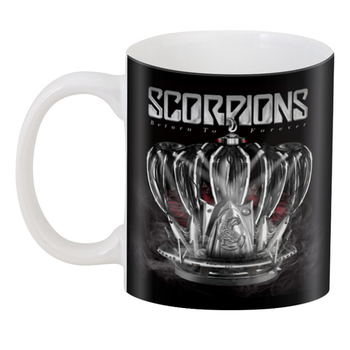 Кружка Scorpions Скорпионы 02.09