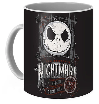 Кухоль Кошмар перед Різдвом The Nightmare before Christmas Art 2 CP 03.222 ( 11194 )