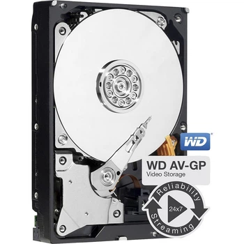 Накопичувач HDD SATA 2.0TB WD Caviar AV-GP 64MB (WD20EURX) Ref 5023