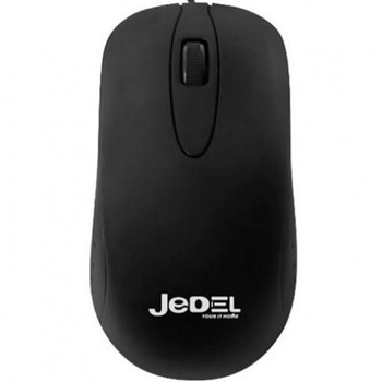 Проводная компьютерная мышка JEDEL CP87 Черная