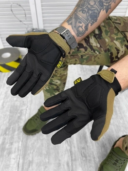 Тактичні рукавички Mechanix Wear M-Pact Elite Coyote M