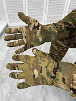 Тактичні рукавички Tactical Gloves Multicam XL