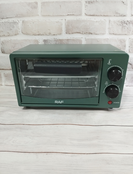 Піч електрична для кухні RAF 5305 800W Зелена