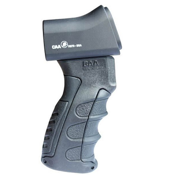 Рукоятка пистолетная САА для Rem 870, с адаптером для приклада черная