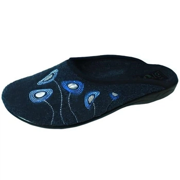 Женские домашние тапки ADANEX 28413 37р синие (2950770516288)