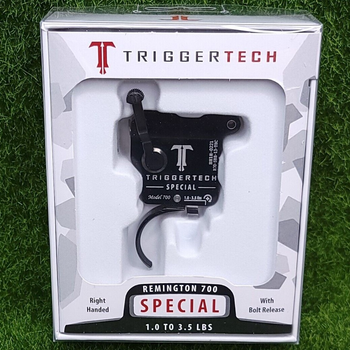 УСМ Регульований одноступінчатий TriggerTech Special Pro Curved для Remington 700