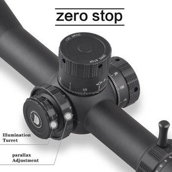 Оптичний приціл Discovery Optics ED-ELR 5-40x56 SF IR ZERO STOP