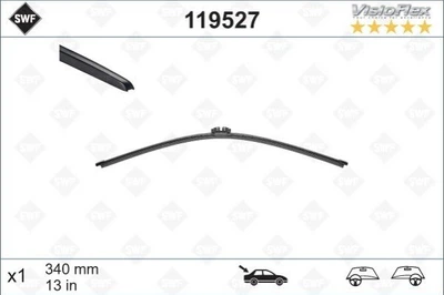 Двірники SWF 119527 Volkswagen Touareg; Audi A3; BMW X1; Porsche Cayenne 7P6955427, 95862805000, 61622588277