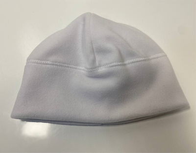 Флисовая зимняя тактическая шапка M-KET Белый мужская и женская для каждодневного ношения или в качестве подшлемника размер универсальный 55-57