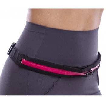 Спортивная сумка на пояс для бега и фитнеса Go Runners Pocket | Pink