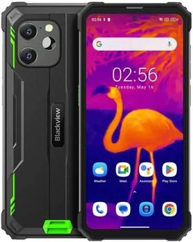 Мобільний телефон Blackview BV8900 8/256GB DualSim Green (BV8900-GN/BV)