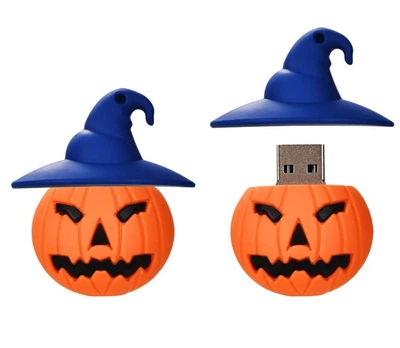 USB Флешка UDisc Хэллоуин Тыква 64Gb