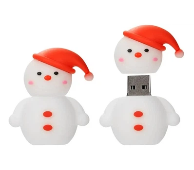 USB Флешка UDisc Снеговик 64Gb