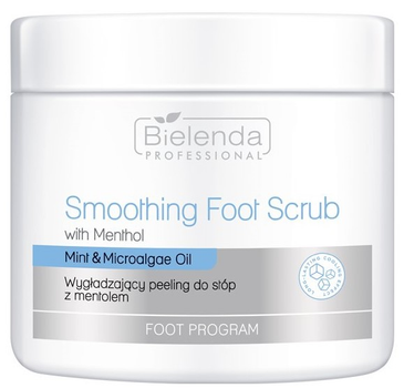 Peeling do stóp Bielenda Foot Program wygładzający z mentolem 600 ml (5902169040475)