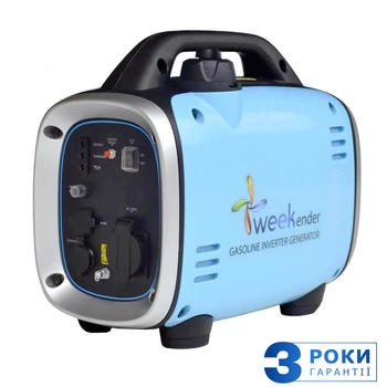 Туристический генератор инверторный 0.8 кВт Weekender GS950i 2-е поколение