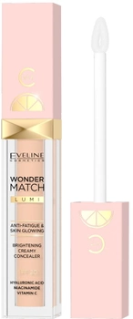 Консилер для обличчя Eveline Cosmetics Wonder Match Lumi 6.8 мл (5903416053514)
