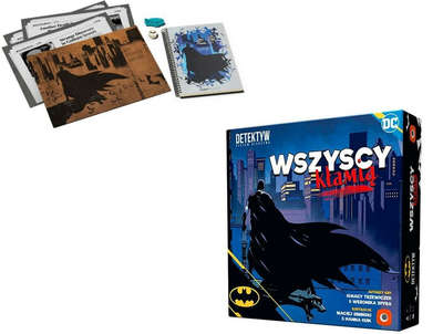 Gra planszowa Portal Games Batman: Wszyscy Kłamią (5902560384710)