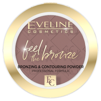 Puder brązujący Eveline Cosmetics Feel The Bronze 02 Chocolate Cake 4 g (5903416043782)