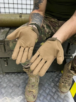 Тактичні рукавички Mechanix Wear M-Pact Coyote Elite M
