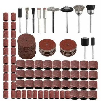 Набір шліфувальних насадок для гравера дремелю бормашини Dremel, 150 шт