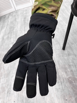 Тактичні рукавички Soft Shell Tactical Gloves Black XL