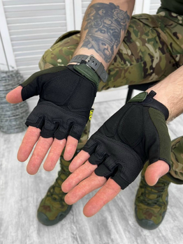 Тактичні рукавички Mechanix Wear M-Pact Olive Elite M