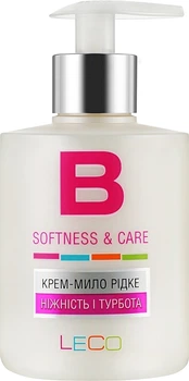 Крем-мыло жидкое В "Нежность и забота" - Leco 300ml (300ml) (961384-1222331-2)