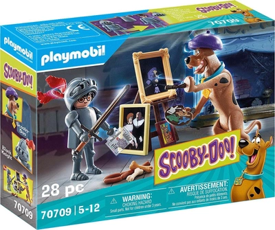 Набір фігурок Playmobil Scooby-Doo 70709 Пригода Чорного Лицаря (4008789707093)