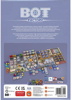 Gra planszowa Portal Games Bot Factory (5902560387094)