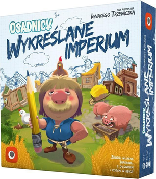 Gra planszowa Portal Games Osadnicy: Wykreślane Imperium (5902560382068)