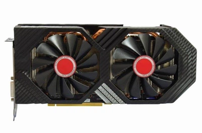 Відеокарта XFX AMD Radeon RX 590 FATBOY 8GB OC+ (RX-590P8DLD6) (GDDR5, 256 bit, PCI-E 3.0 x16) Б/в