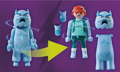 Набір фігурок Playmobil Scooby Doo 70706 Пригода Снігового Привида (4008789707062)