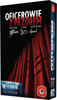 Додаток до настільної гри Portal Games Детектив: Офіцери з пазурами (5902560382952)