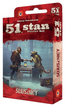 Додаток до настільної гри Portal Games 51 Stan Master Set: Союзники (5902560381948)