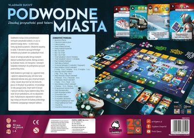 Gra planszowa Portal Games Podwodne Miasta (5902560382594)