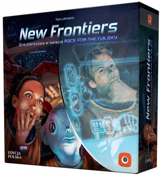 Настільна гра Portal Games New Frontiers (5902560381238)