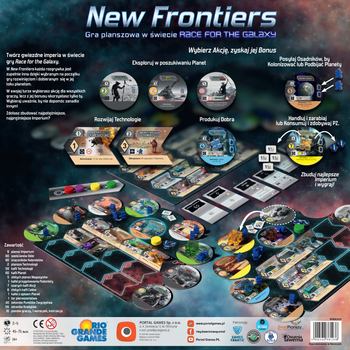 Настільна гра Portal Games New Frontiers (5902560381238)