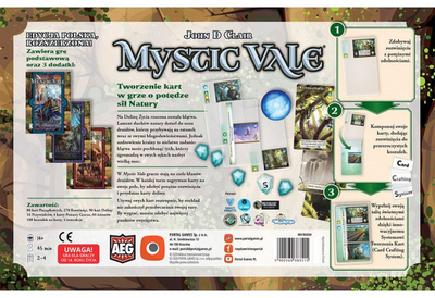 Gra planszowa Portal Games Mystic Vale Big Box (5902560383515)